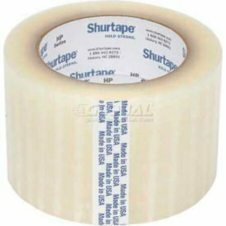 SHURTAPE Shurtape HP 400 Carton Sealing Tape 3 x 55 Yds 25 Mil Clear 207852